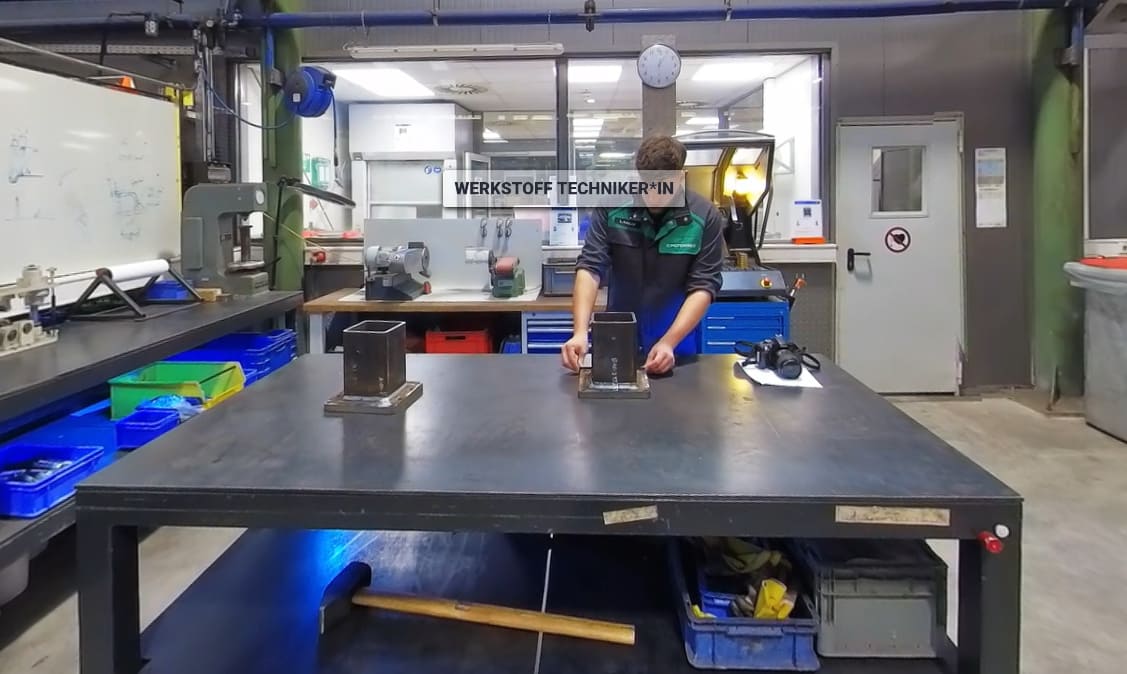 Berufsinfo-Video - WKO Berufe-VR: Werkstofftechnik